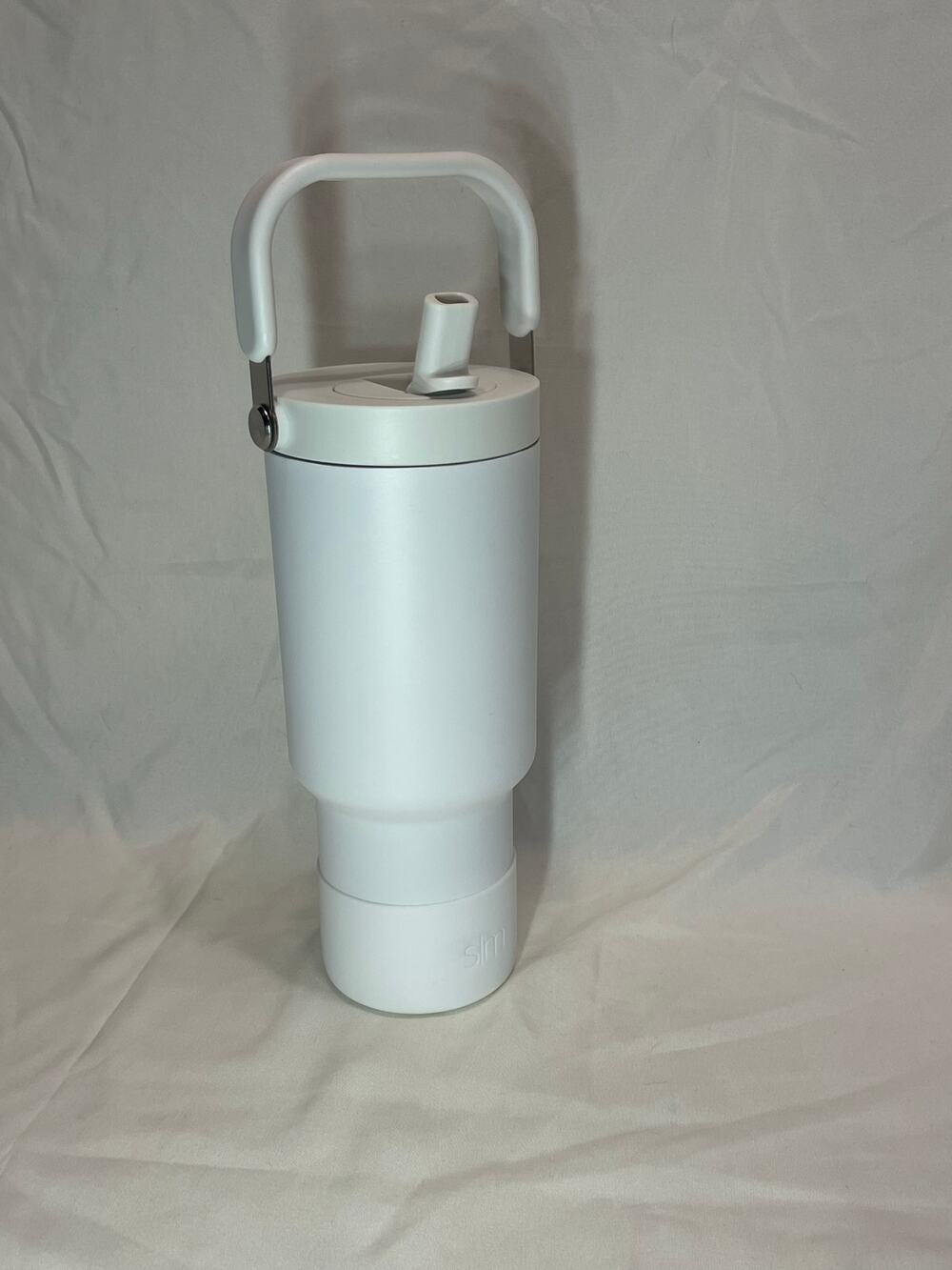 Simple Modern-Trek Pivot Tumbler-White-30oz-Brand New